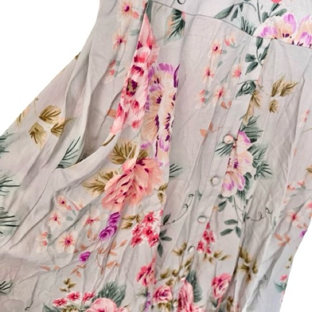 Yumi Kim Julia Silk Midi Dress - Picture 6 of 13